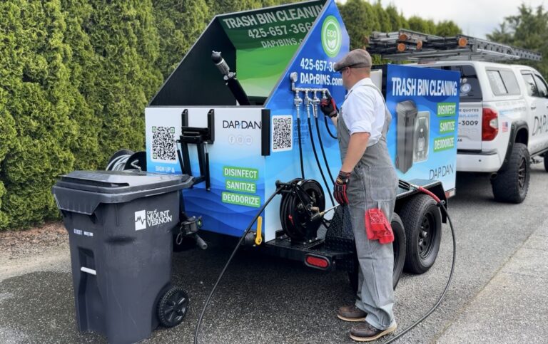 DAPrBINS - How often should you clean your garbage cans?